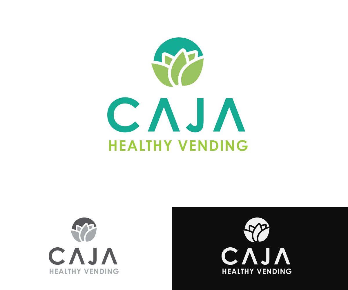 Logo Design by benito for Caja Healthy Vending | Design #7937482