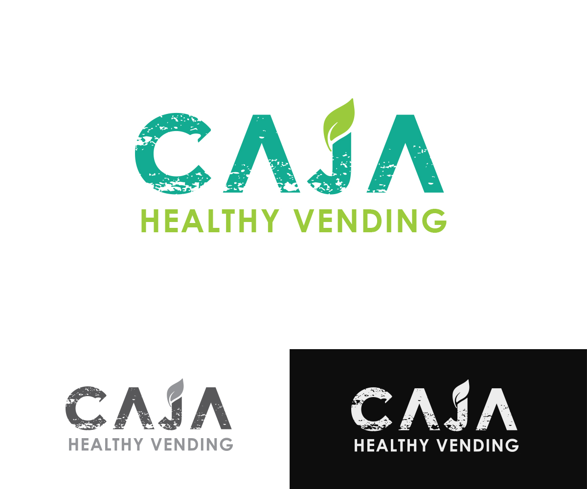 Logo Design by benito for Caja Healthy Vending | Design #7937483