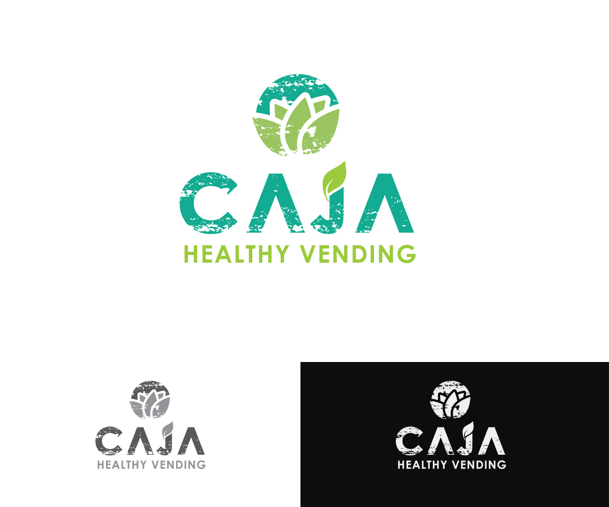 Logo Design by benito for Caja Healthy Vending | Design #7937713