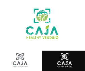 Logo Design by benito for Caja Healthy Vending | Design: #7942427