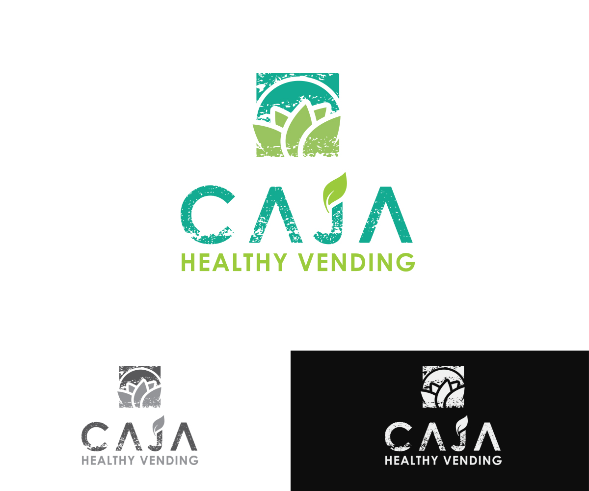 Logo Design by benito for Caja Healthy Vending | Design #7944711