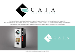 Design de Logo par christianpoetoe pour Caja Healthy Vending | Design : #7944653