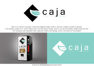 Design de Logo par christianpoetoe pour Caja Healthy Vending | Design : #7945228