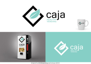 Design de Logo par christianpoetoe pour Caja Healthy Vending | Design : #7947073