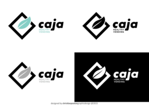 Logo Design by christianpoetoe for Caja Healthy Vending | Design #7947735