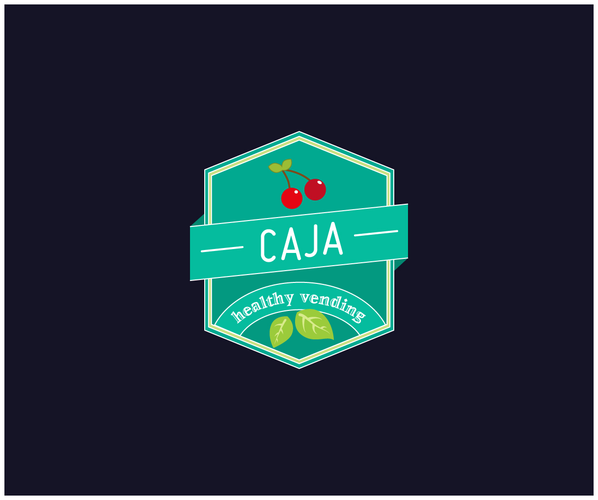 Logo Design by Martian for Caja Healthy Vending | Design #7938082
