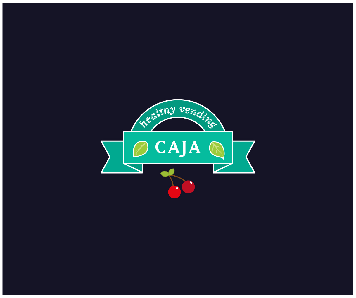 Logo Design by Martian for Caja Healthy Vending | Design #7938084