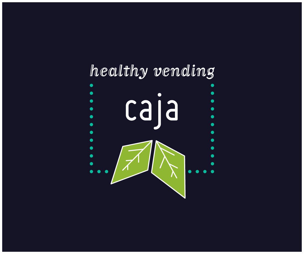 Logo Design by Martian for Caja Healthy Vending | Design #7938086