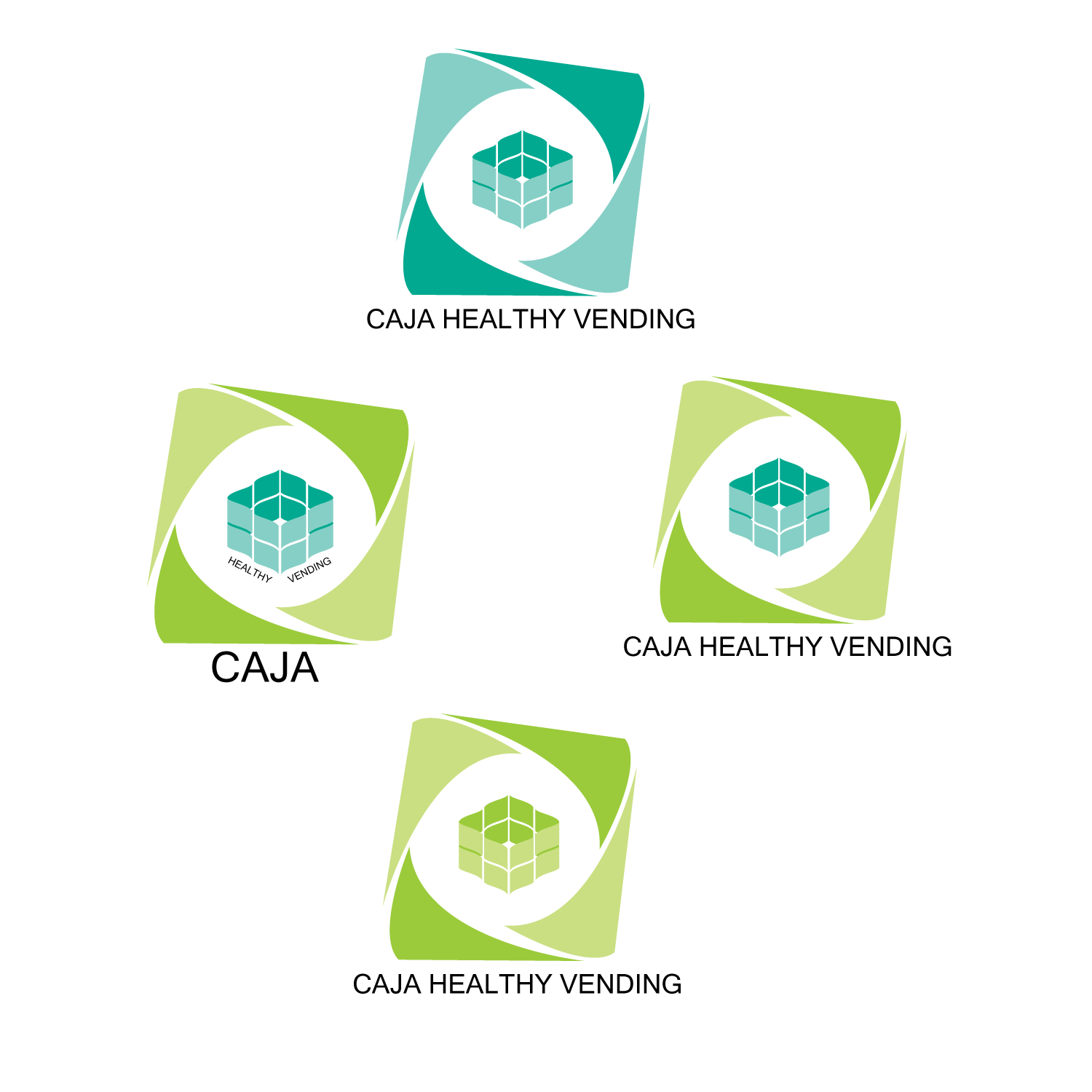 Logo Design by S.A Designs for Caja Healthy Vending | Design #7939869