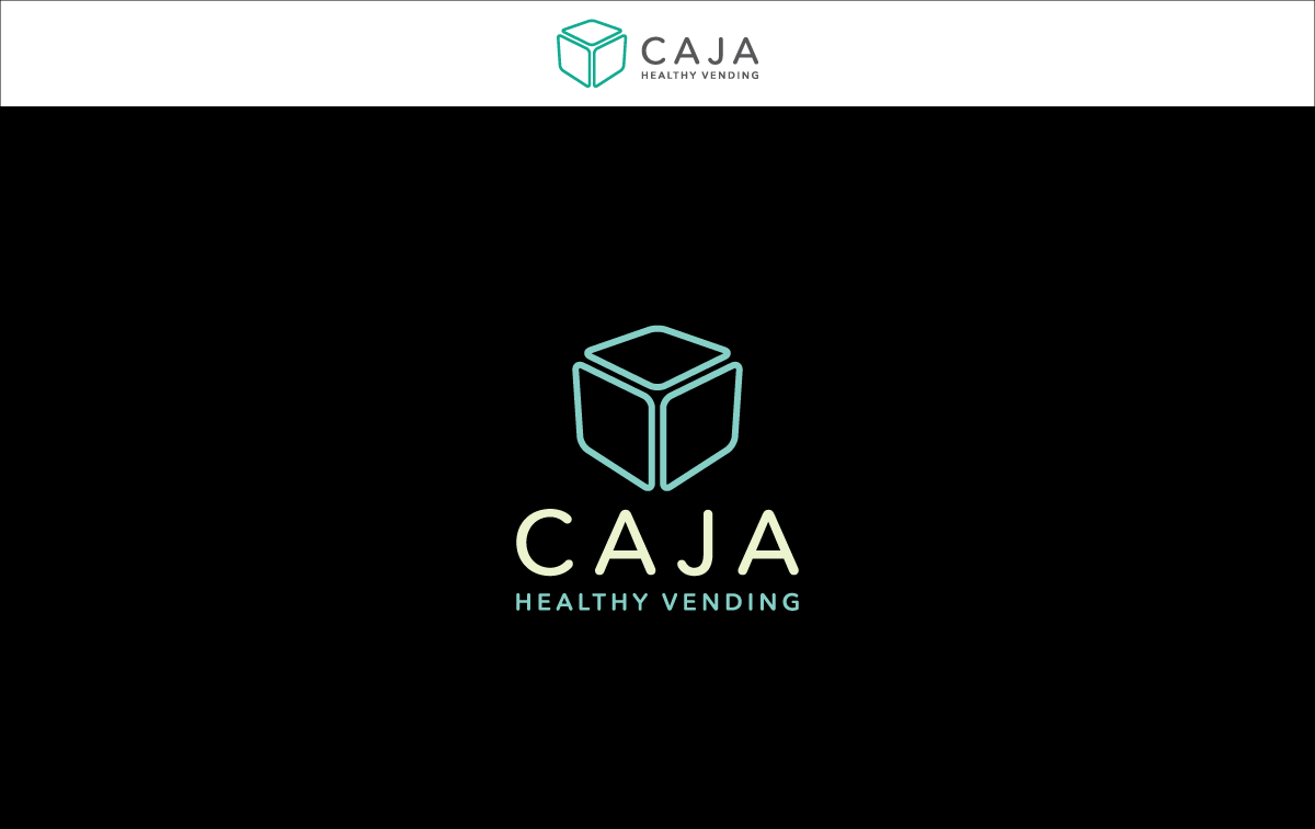 Logo Design by Radu Borzea for Caja Healthy Vending | Design #7946605