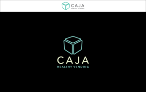 Logo Design by Radu Borzea for Caja Healthy Vending | Design: #7946605