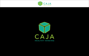 Logo Design by Radu Borzea for Caja Healthy Vending | Design: #7947349