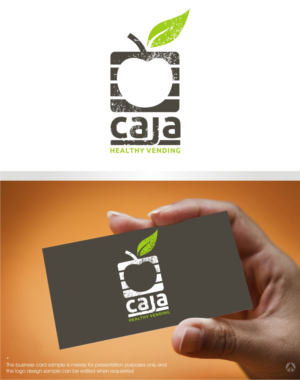 Logo Design by MBARO for Caja Healthy Vending | Design #7947324