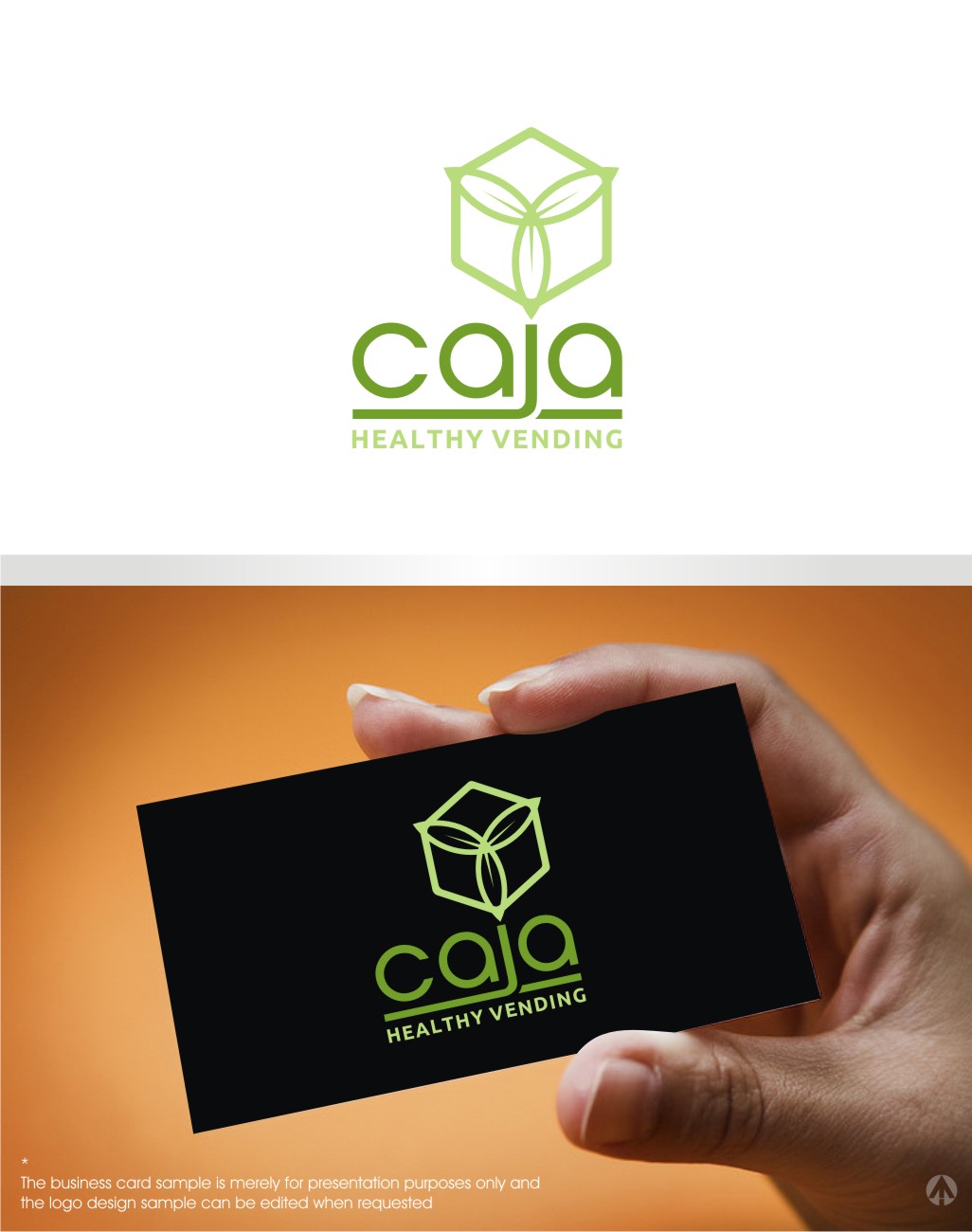 Logo-Design von RKingz für Caja Healthy Vending | Design #7947326