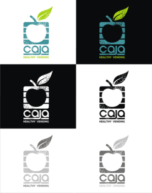 Logo Design by MBARO for Caja Healthy Vending | Design: #7948344