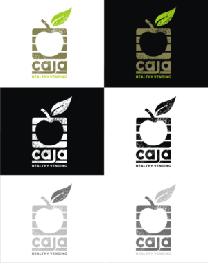 Logo Design by MBARO for Caja Healthy Vending | Design: #7948345