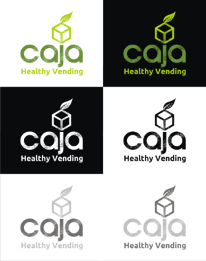 Logo Design by MBARO for Caja Healthy Vending | Design: #7948648