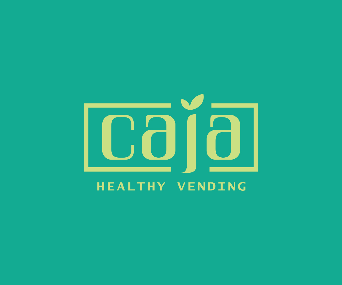 Logo Design by Skwagor for Caja Healthy Vending | Design #7953956