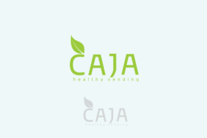 Logo Design by hirundo.design for Caja Healthy Vending | Design #7953545