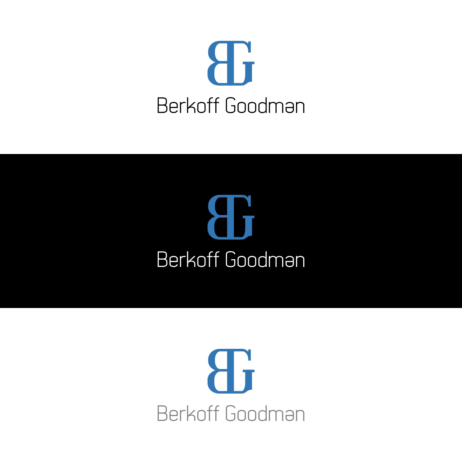 Diseño de Logo por QuattroCreative para Berkoff Goodman | Diseño #7942473