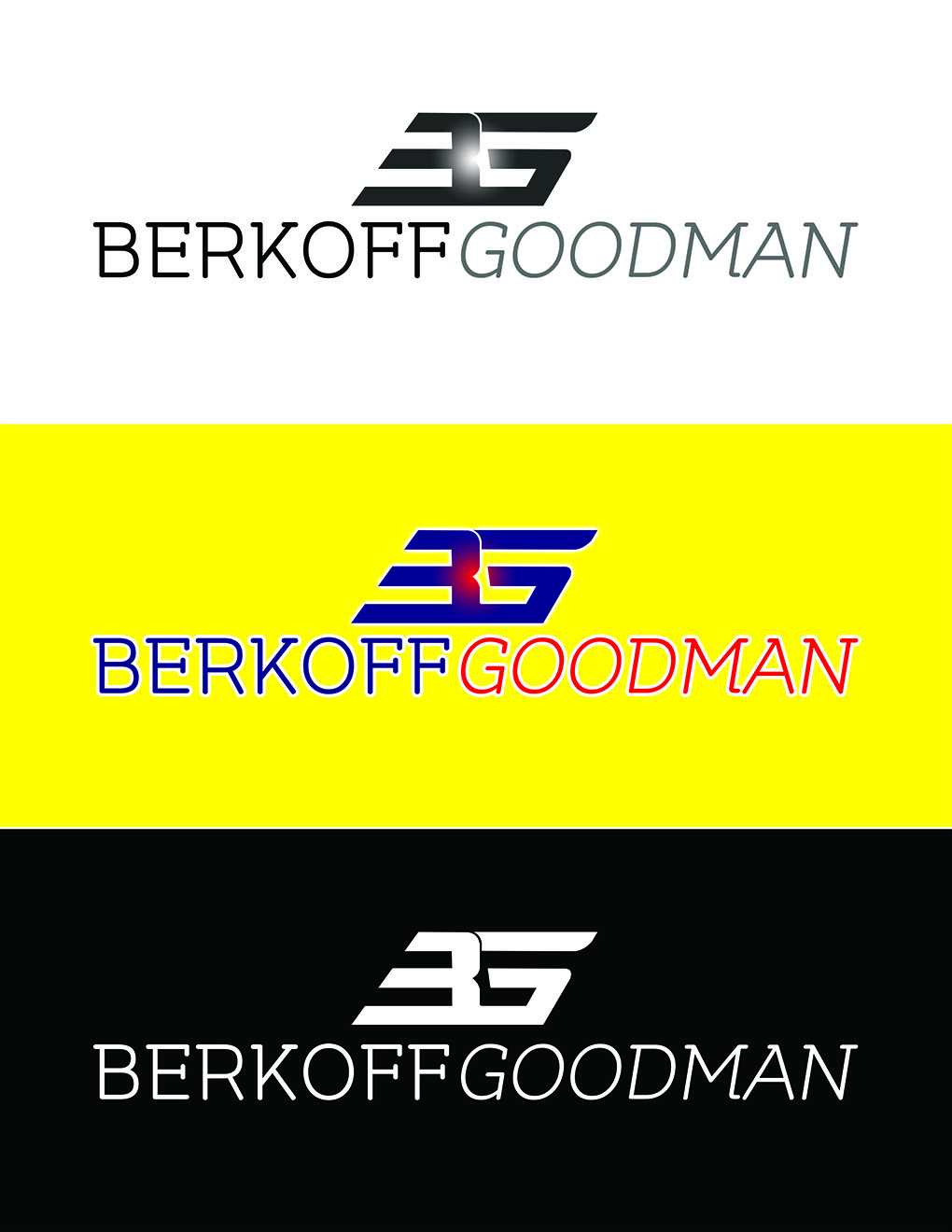 Logo Design by ARtKISTA for Berkoff Goodman | Design #7943355