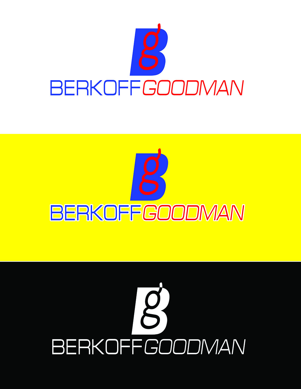 Logo Design by ARtKISTA for Berkoff Goodman | Design #7943356