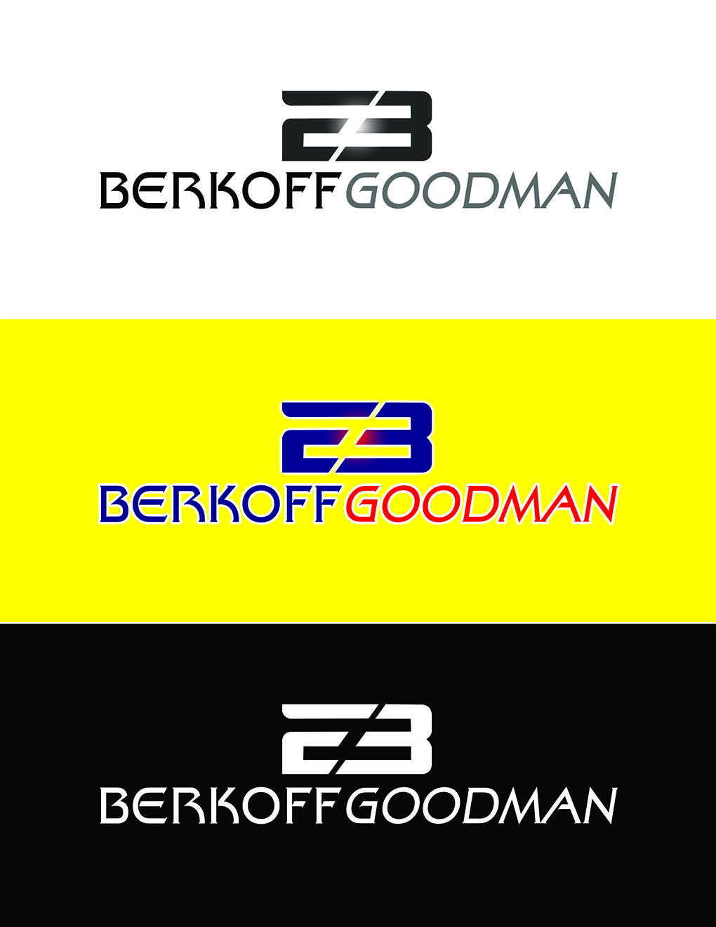 Logo Design by ARtKISTA for Berkoff Goodman | Design #7943357