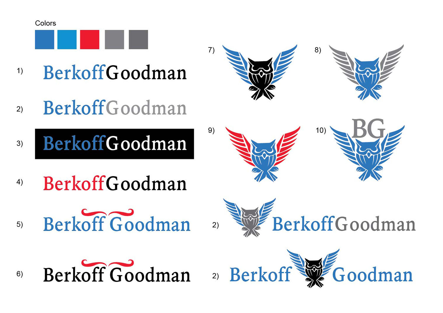 Logo Design by LaitingU for Berkoff Goodman | Design #7935561