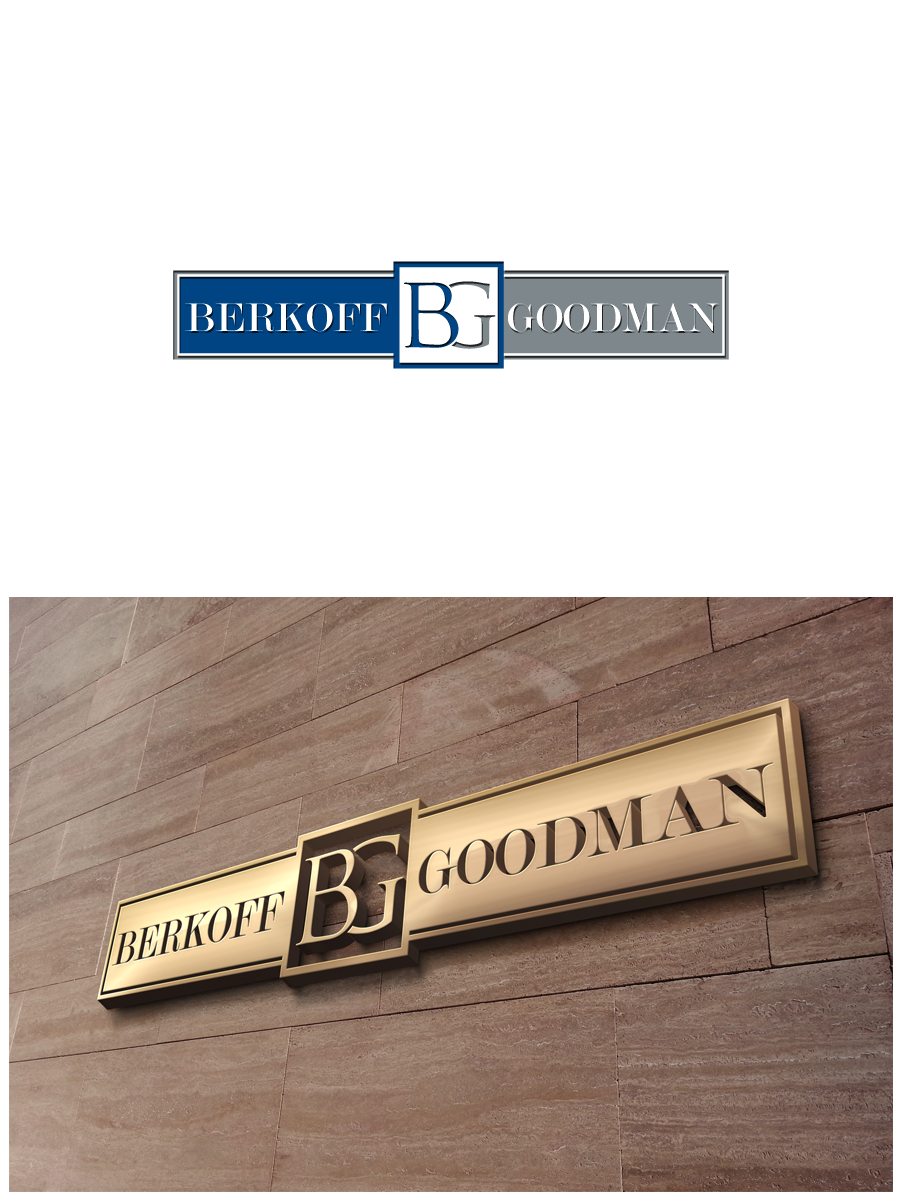 Diseño de Logo por costur para Berkoff Goodman | Diseño: #7969241