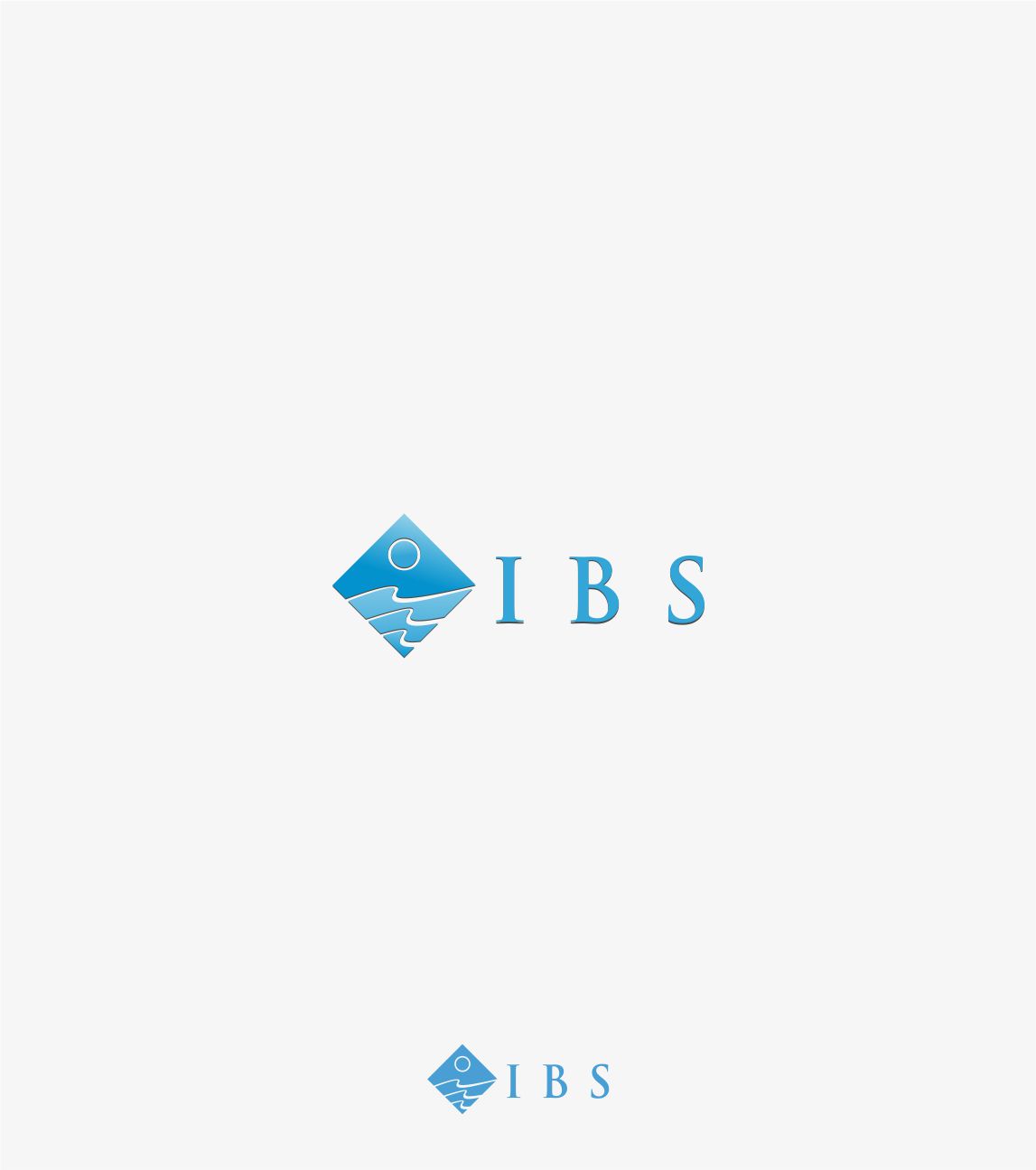 Logo Design by Oxomiya for Indian Blue Services | Design #7971068