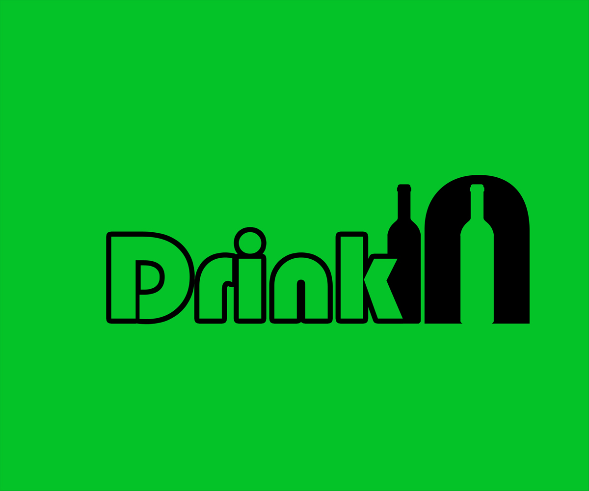 Logo Design by yani rj. for DrinkIn, Inc. | Design #2002139