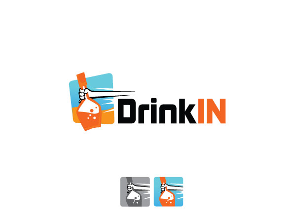 Logo Design by sahana for DrinkIn, Inc. | Design #1953786