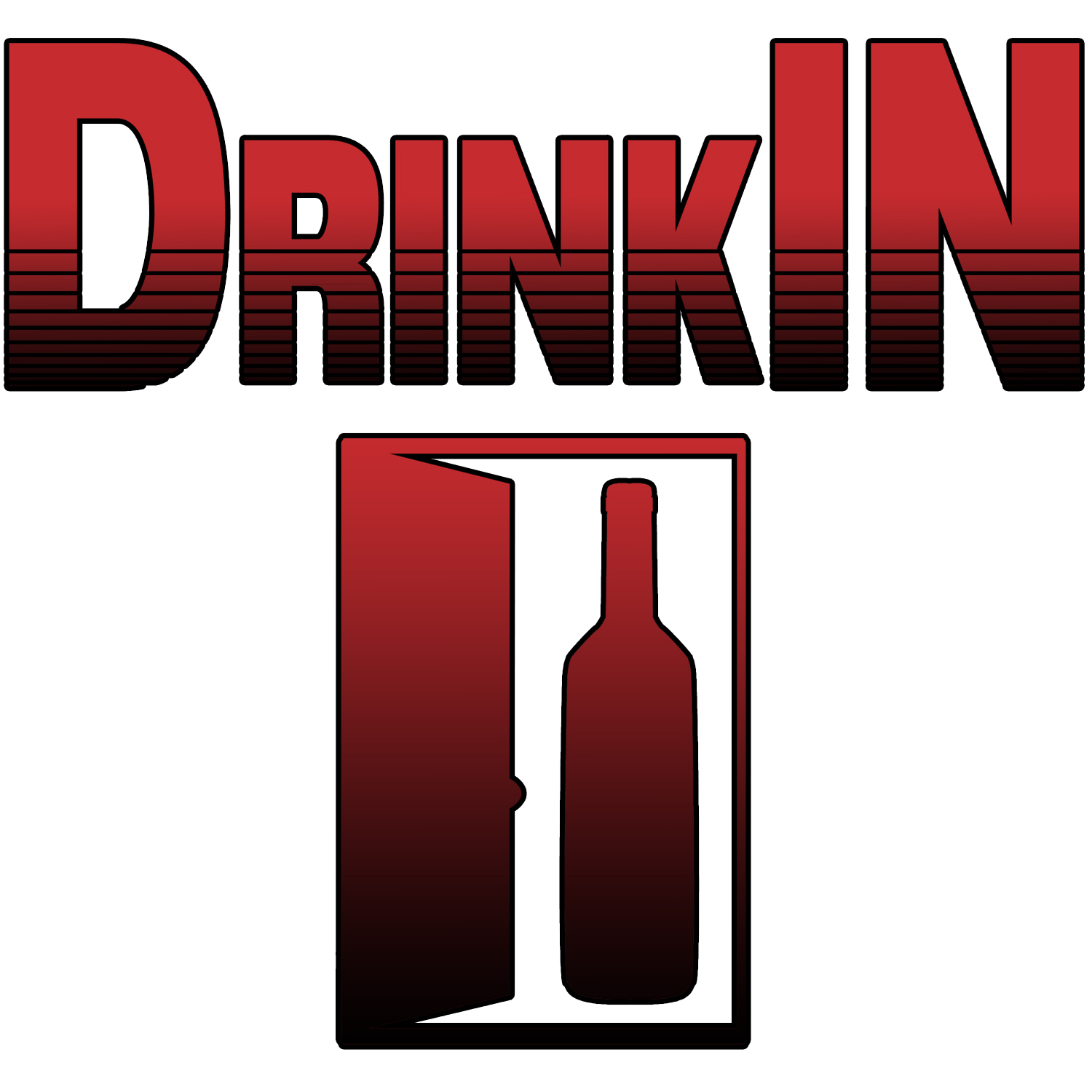 Logo Design by Garrison for DrinkIn, Inc. | Design #1950083