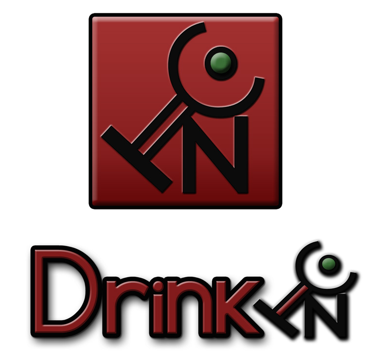 Logo-Design von Kewan Gray für DrinkIn, Inc. | Design #1949926