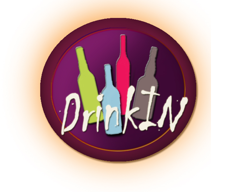 Logo Design by georgiamr for DrinkIn, Inc. | Design #1956993