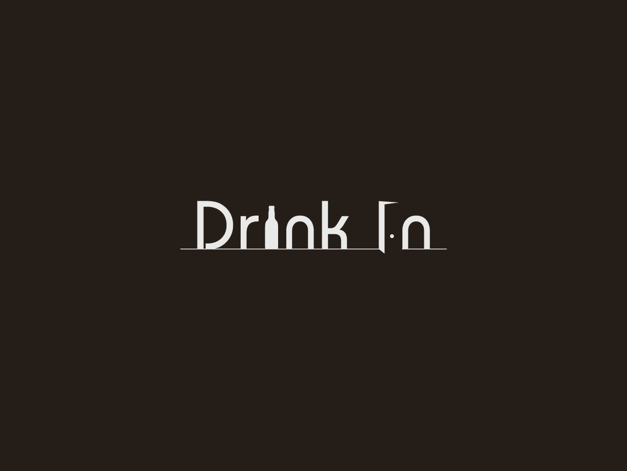 Logo Design by Enzzok for DrinkIn, Inc. | Design #1958538