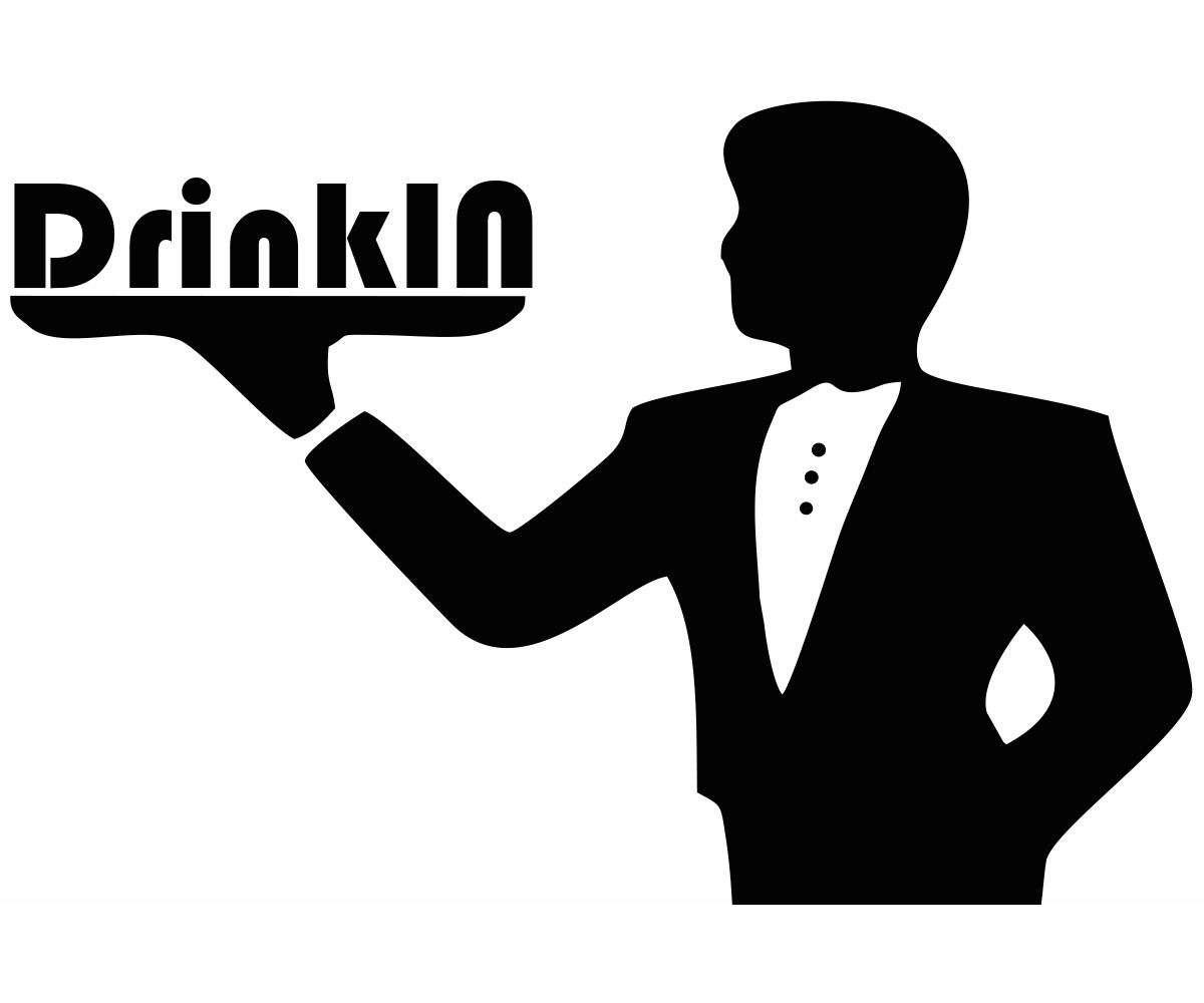 Logo Design by Nickis for DrinkIn, Inc. | Design #1951782