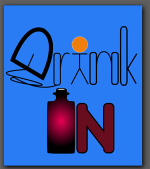 Logo Design by frebks for DrinkIn, Inc. | Design: #1951702