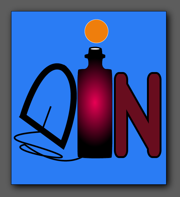 Logo Design by frebks for DrinkIn, Inc. | Design #1951720