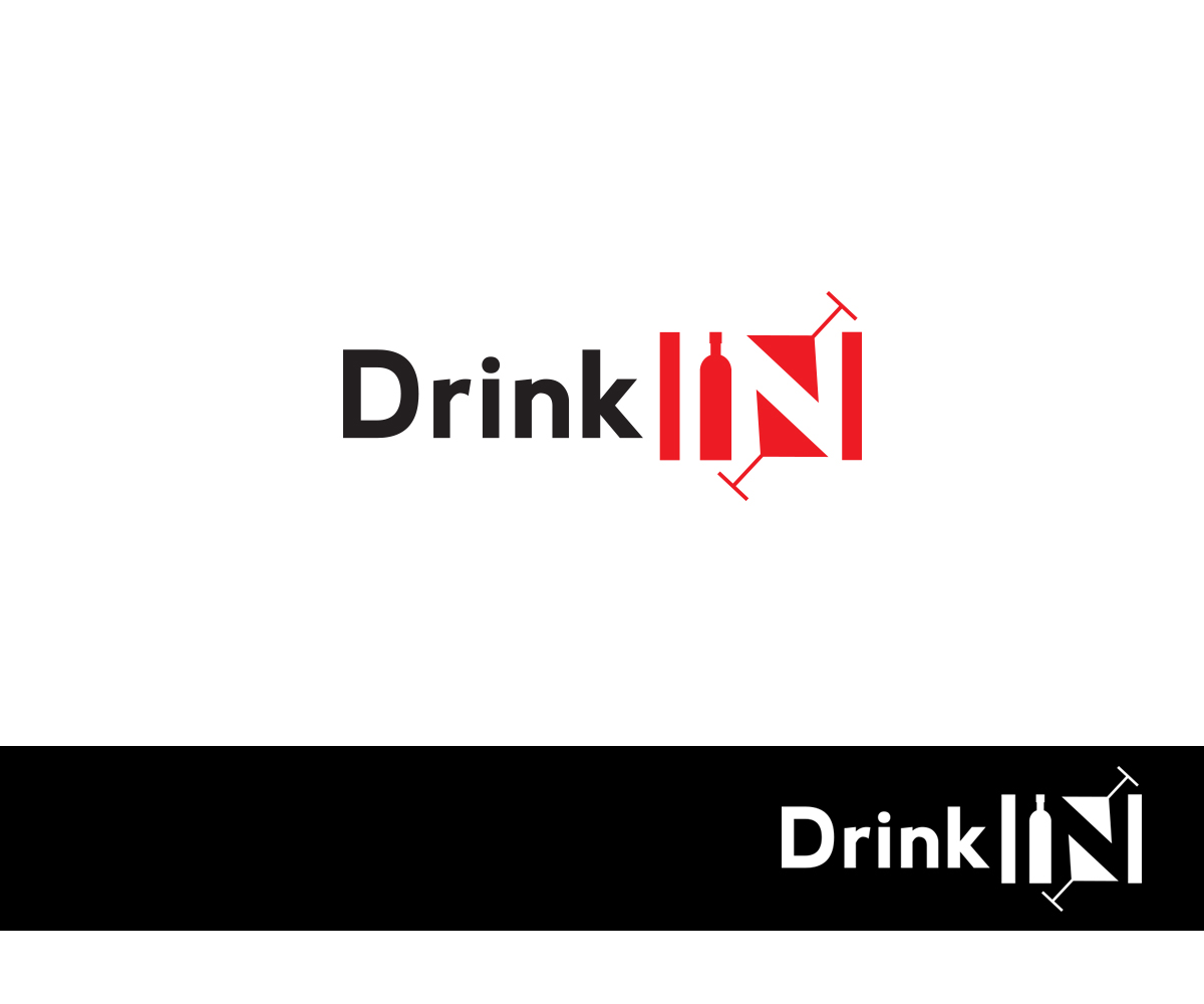 Logo Design by Storm for DrinkIn, Inc. | Design #1950824