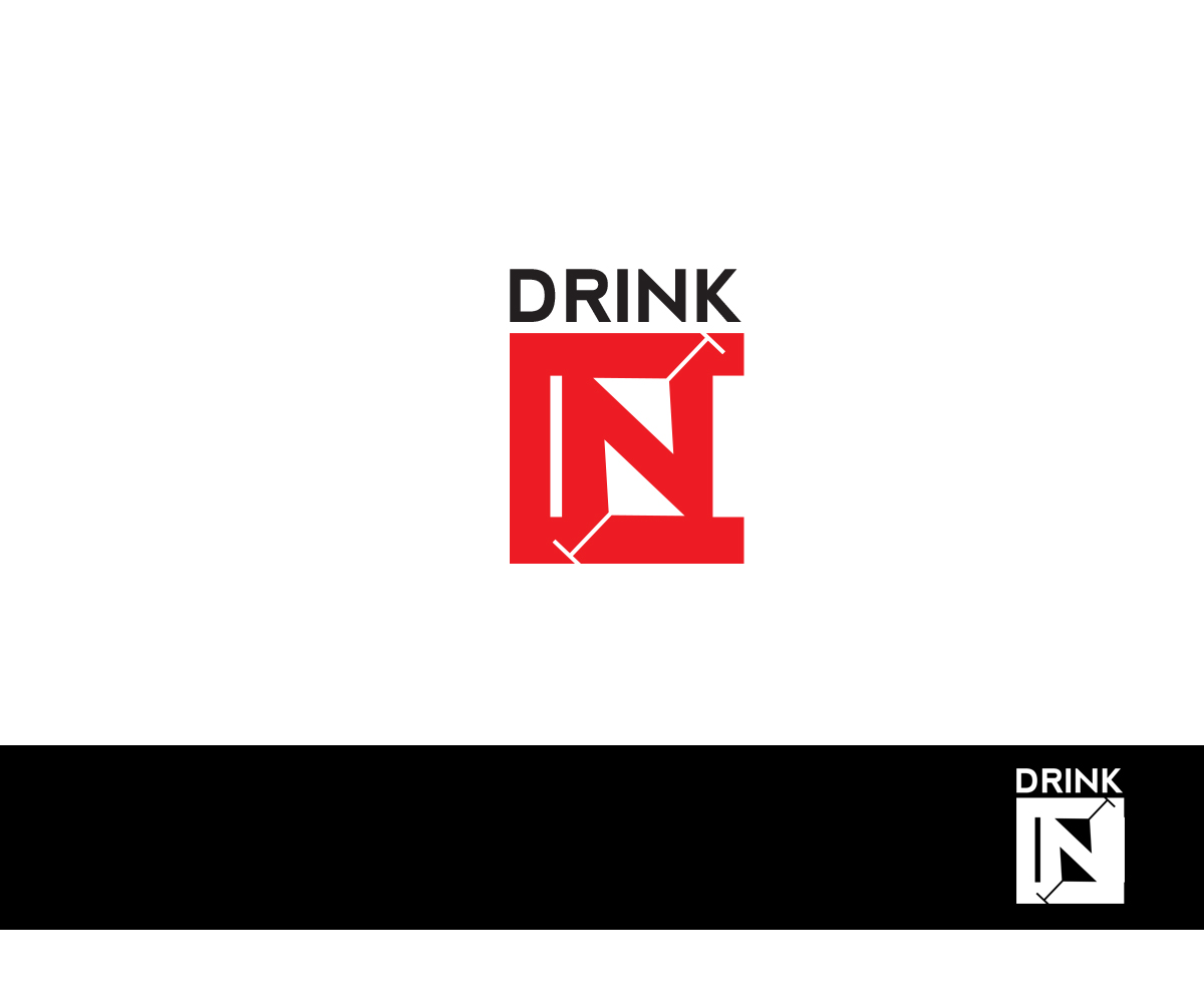 Logo Design by Storm for DrinkIn, Inc. | Design #1950901