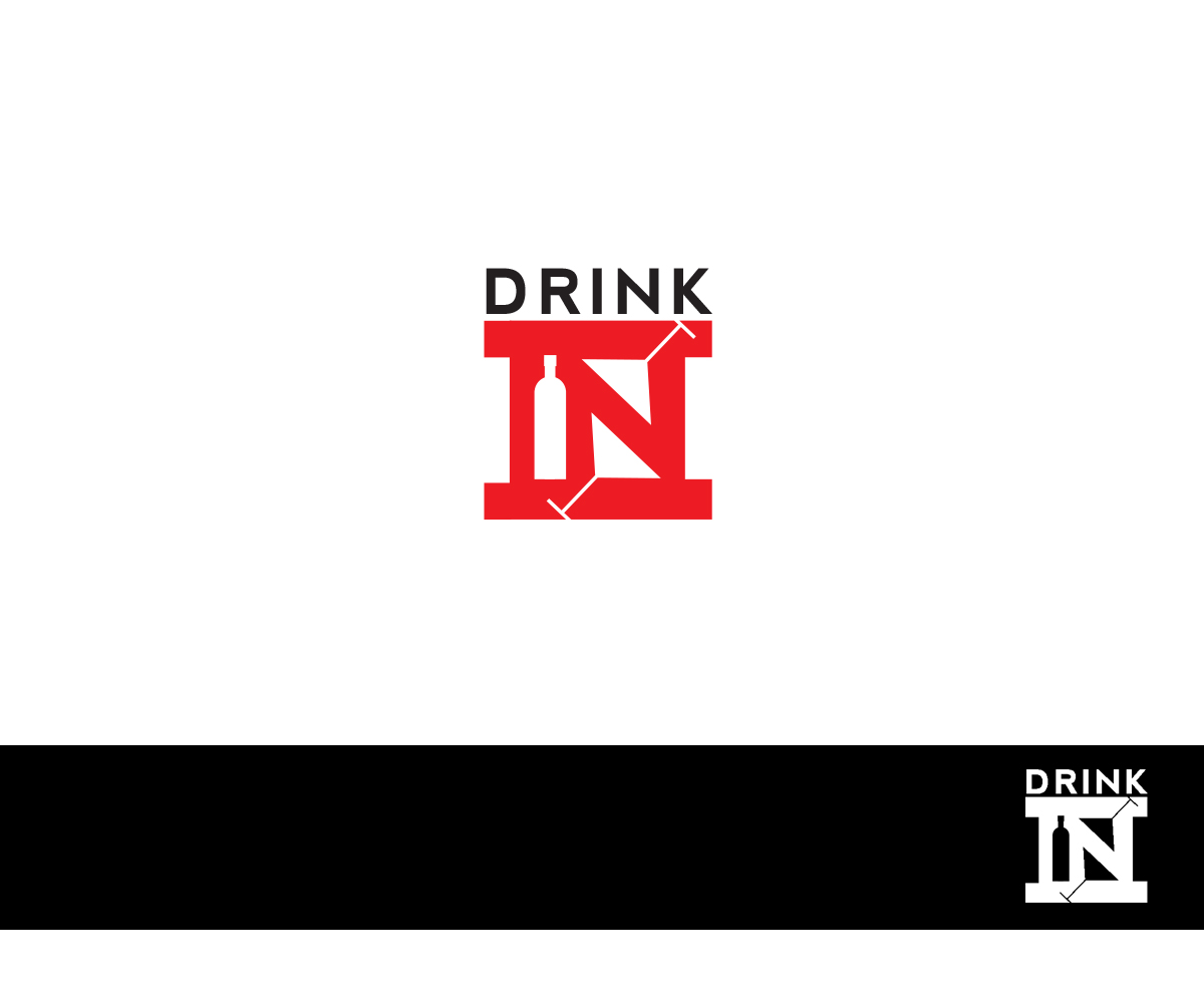 Logo Design by Storm for DrinkIn, Inc. | Design #1950924