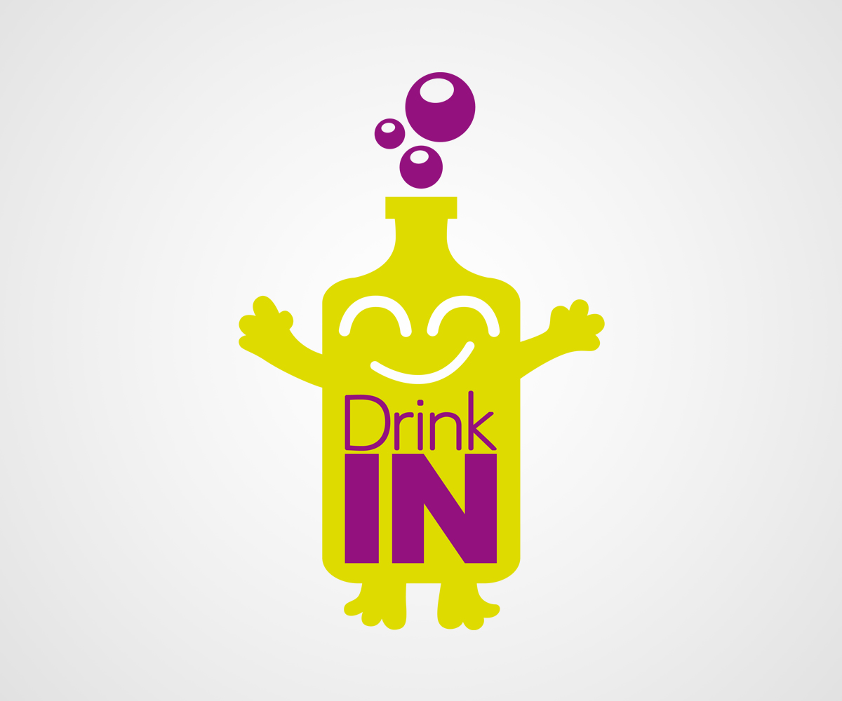 Logo Design by Lucie M. for DrinkIn, Inc. | Design #2008009