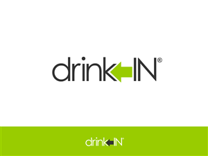 Logo-Design von REDcrackers.com für DrinkIn, Inc. | Design: #1986237