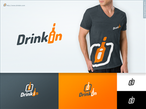 Logo-Design von Raoul Camion für DrinkIn, Inc. | Design: #1955959