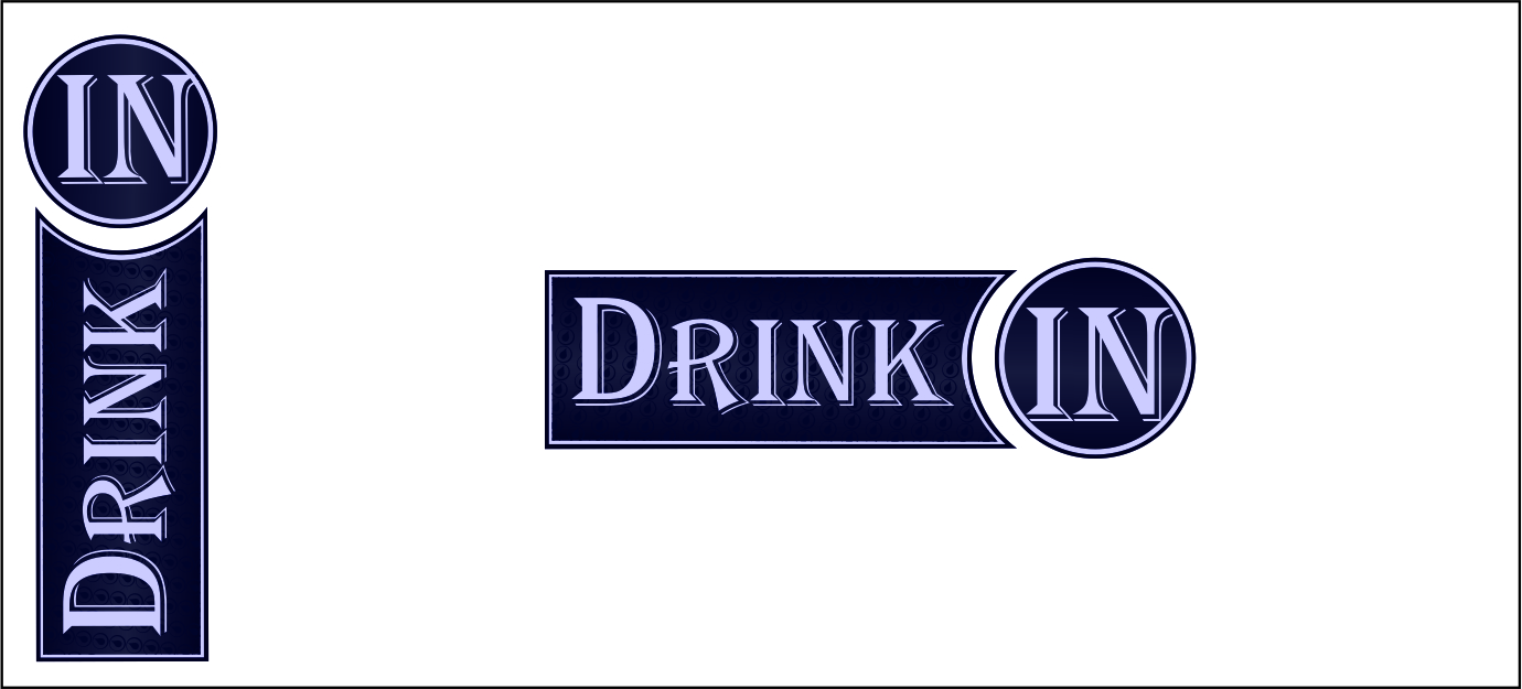 Logo Design by tanya777 for DrinkIn, Inc. | Design #1953898