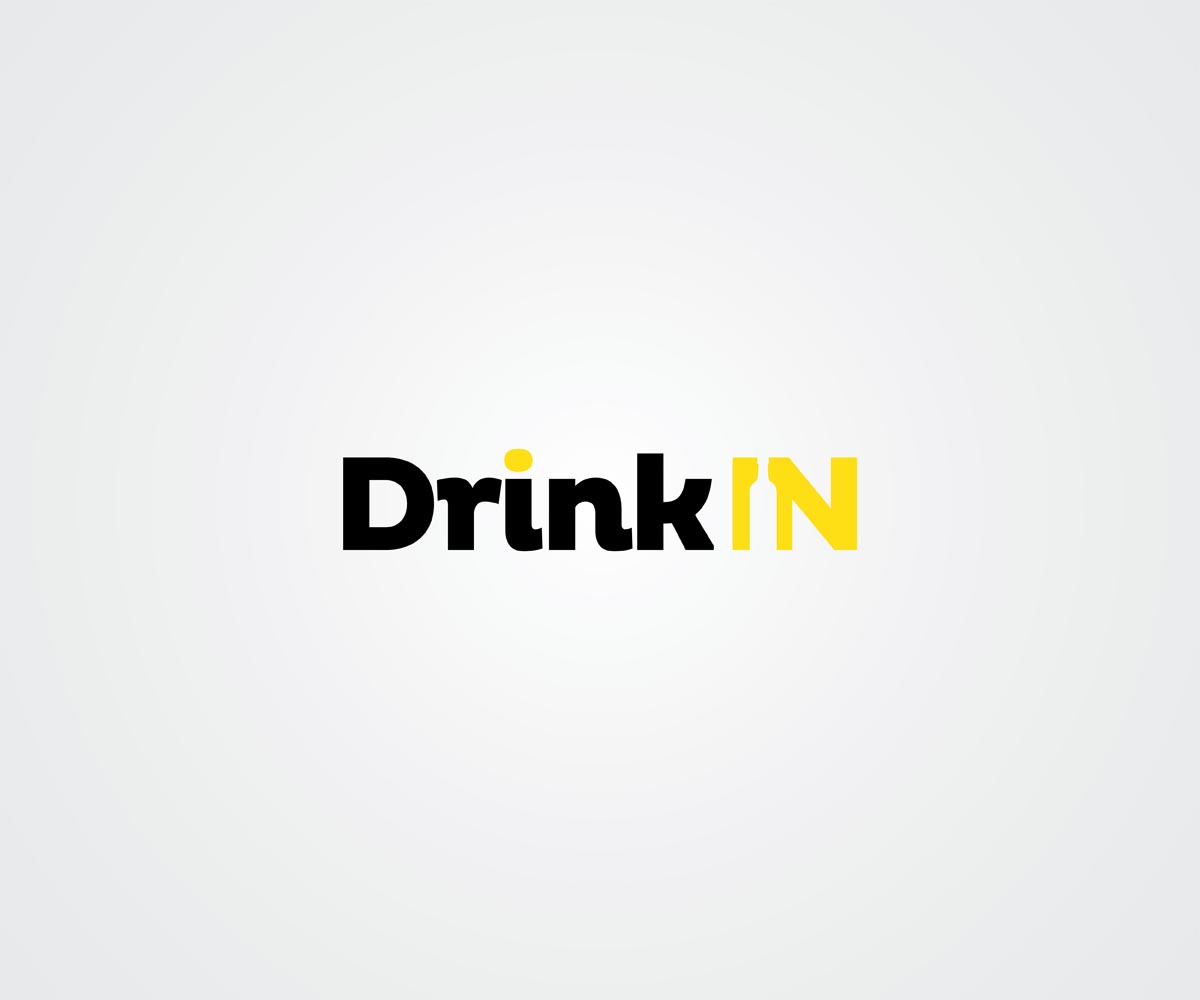 Logo Design by danhood for DrinkIn, Inc. | Design #1995724