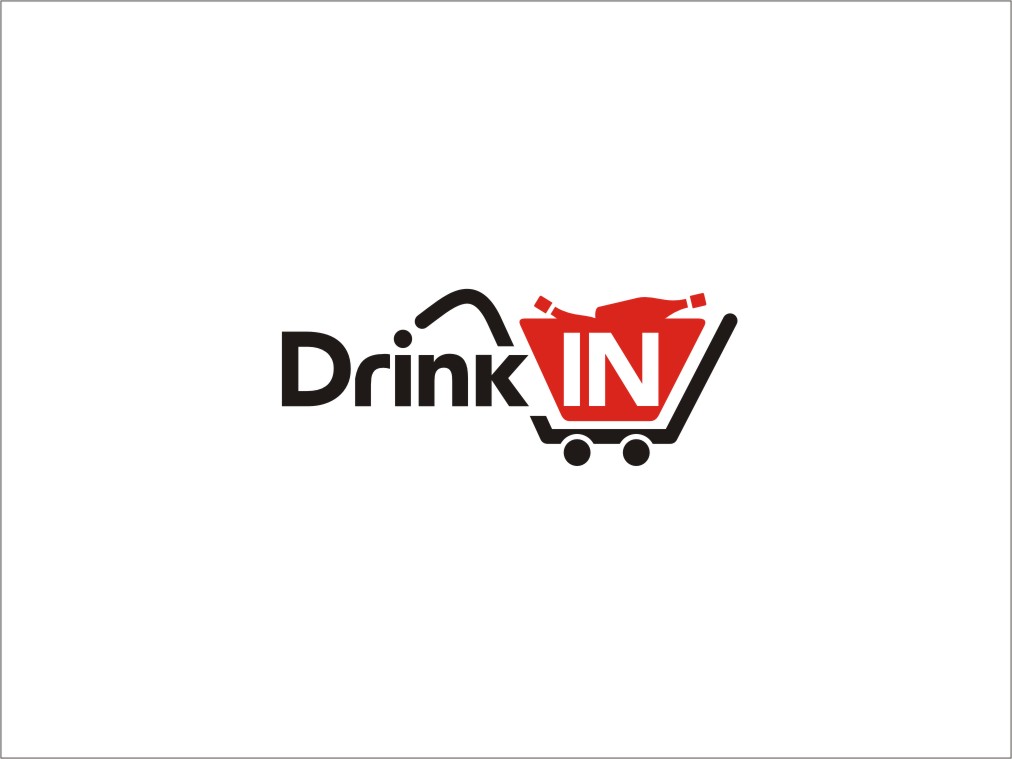 Logo-Design von LogoShop für DrinkIn, Inc. | Design #1951407
