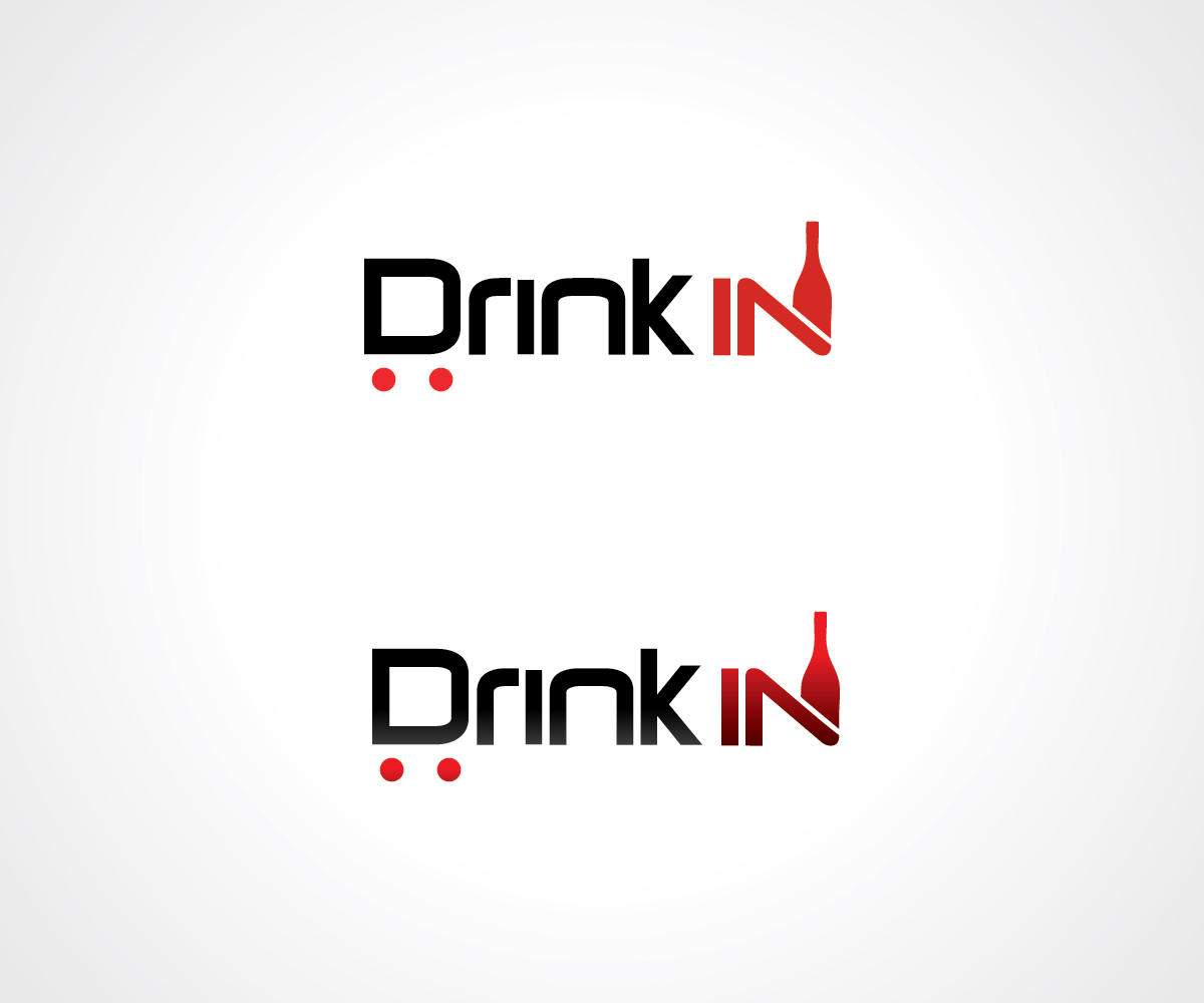 Diseño de Logo por Lourde Xavier para DrinkIn, Inc. | Diseño #1983055