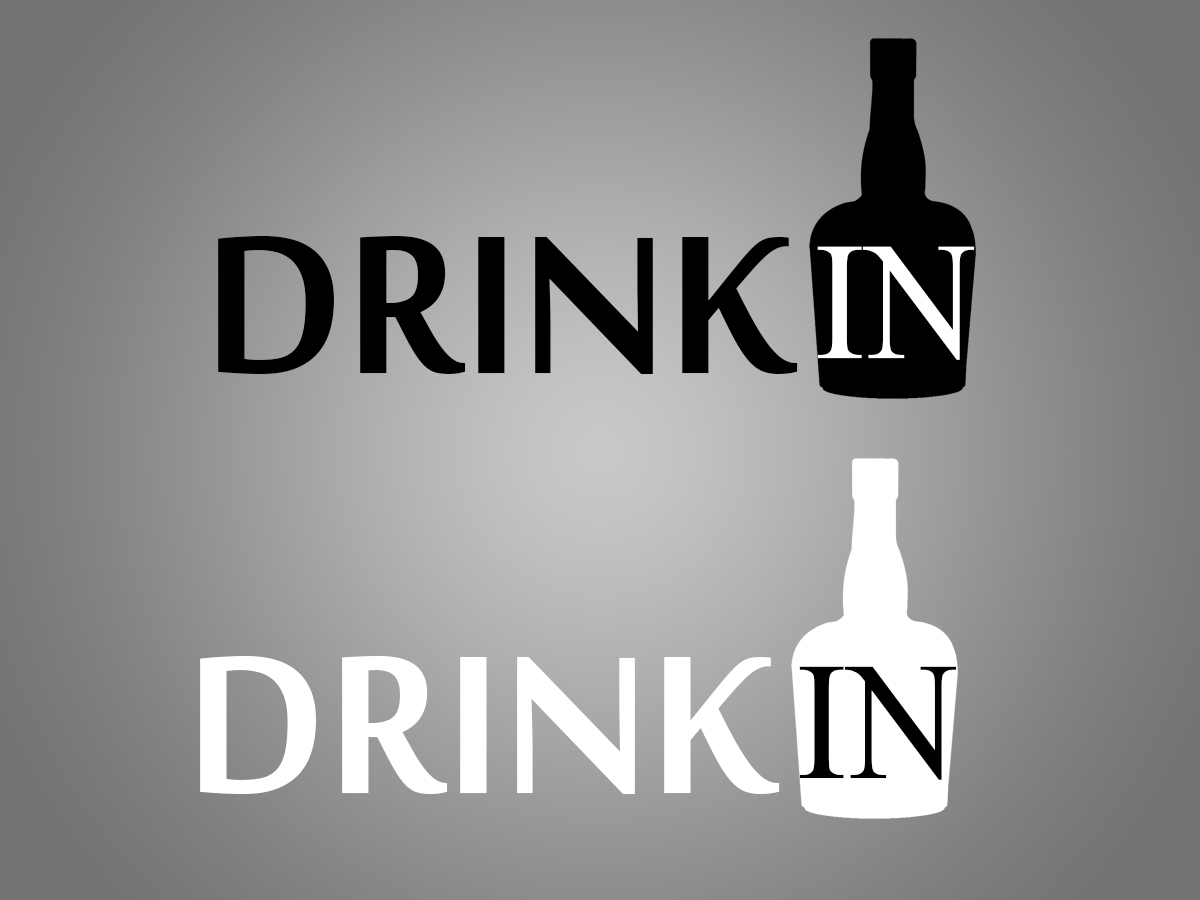 Logo Design by Nas-One for DrinkIn, Inc. | Design #1950247
